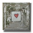 thumbnail image 1 of Epic Graffiti 'Hearts' Desire Distressed White' by LovIsArt, Canvas Wall Art, 37"x37", 1 of 2