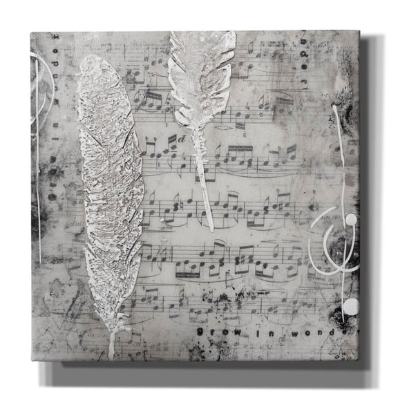 Epic Graffiti 'Heaven Sent 2' by LovIsArt, Canvas Wall Art, 12"x12"