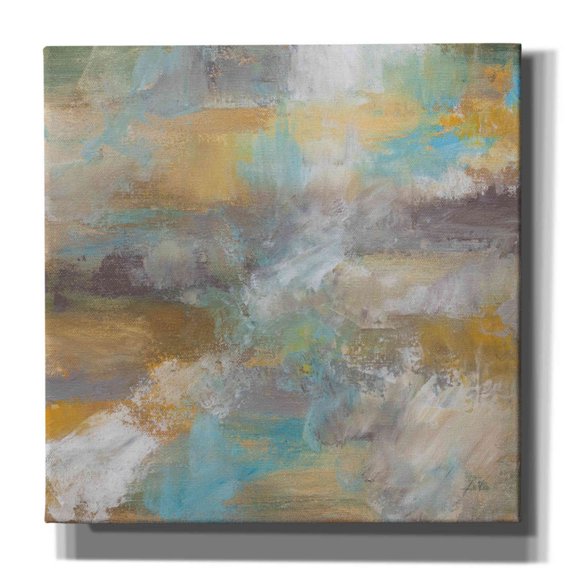 Epic Graffiti 'Heaven' by Jeanette Vertentes, Canvas Wall Art, 37"x37"