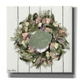 thumbnail image 1 of Epic Graffiti 'Hello Summer Wreath' by Lori Deiter, Canvas Wall Art, 18"x18", 1 of 8