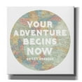 thumbnail image 1 of Epic Graffiti 'Hemisphere I' by Sue Schlabach, Canvas Wall Art, 37"x37", 1 of 2