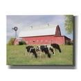 thumbnail image 1 of Epic Graffiti 'Henderson Cows' by Lori Deiter, Canvas Wall Art, 16"x12", 1 of 3