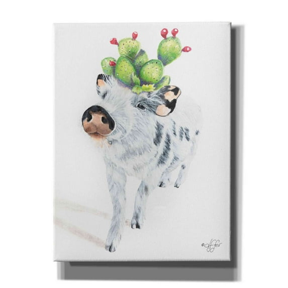 Epic Graffiti 'Her Majesty' by Diane Fifer, Canvas Wall Art, 12"x16"