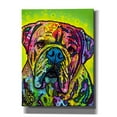 thumbnail image 1 of Epic Graffiti 'Hey Bulldog' by Dean Russo, Giclee Canvas Wall Art, 12"x16", 1 of 8