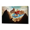thumbnail image 1 of Epic Graffiti  "Hidden Camp" by Jonathan Lam, Giclee Canvas Wall Art, 18"x12" - 18" x 12", 1 of 2