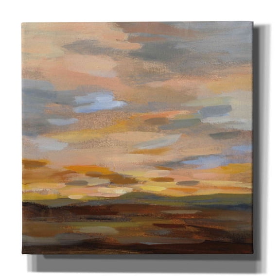 Epic Graffiti 'High Desert Sky III' by Silvia Vassileva, Canvas Wall Art, 26"x26"