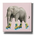 thumbnail image 1 of Epic Graffiti 'High Rollers III' by Grace Popp, Giclee Canvas Wall Art, 26"x26", 1 of 8