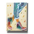 thumbnail image 1 of Epic Graffiti 'High Tops' by Pamela Beer, Canvas Wall Art, 40"x54", 1 of 2