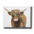 thumbnail image 1 of Epic Graffiti 'Highland Cattle II' by Grace Popp, Canvas Wall Art, 16"x12", 1 of 2