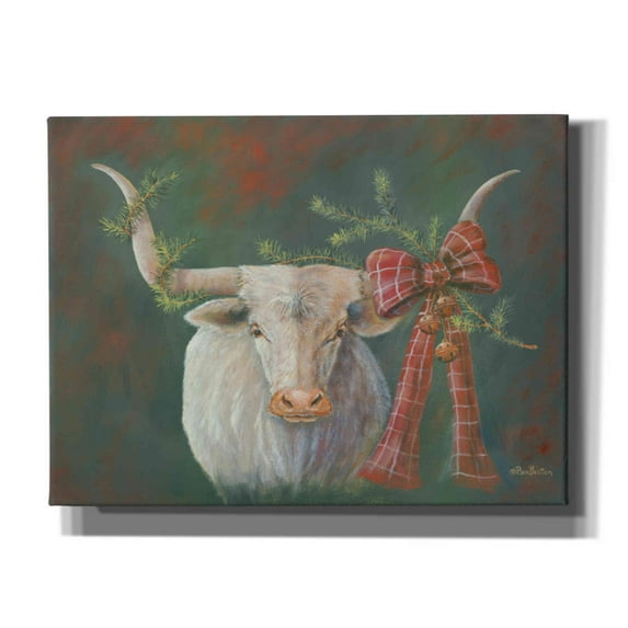 Epic Graffiti 'Hilda Mae Decked Out' by Pam Britton, Canvas Wall Art, 16"x12"