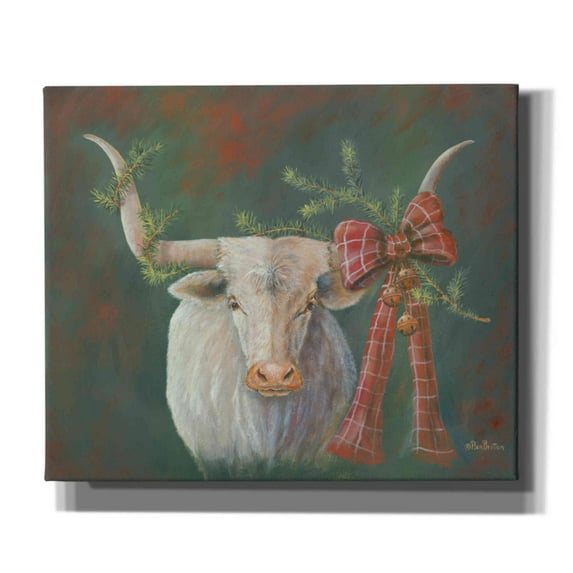 Epic Graffiti 'Hilda Mae Decked Out' by Pam Britton, Canvas Wall Art, 24"x20"