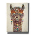 thumbnail image 1 of Epic Graffiti 'Hippie Llama II' by Carolee Vitaletti Canvas Wall Art, 26"x34", 1 of 3