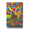 thumbnail image 1 of Epic Graffiti 'Hippie Musician 3' by Howie Green, Canvas Wall Art, 40"x60", 1 of 8