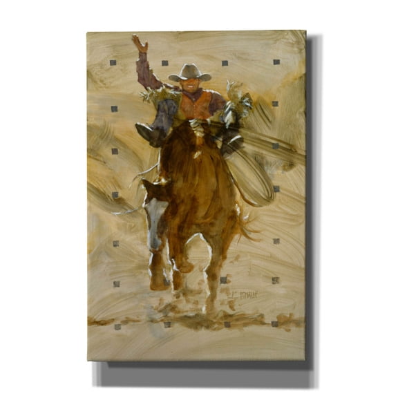 Epic Graffiti 'Holdin' On' by J. E. Knauf, Canvas Wall Art, 12"x18"