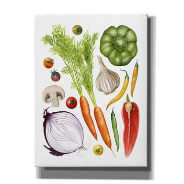 Epic Graffiti 'Home Harvest I' by Grace Popp, Canvas Wall Art, 12"x16"