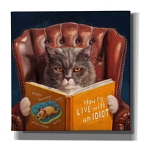 Epic Graffiti 'Home Improvement' by Lucia Heffernan, Canvas Wall Art, 12"x12"