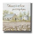 thumbnail image 1 of Epic Graffiti 'Home Is Where Your Story Begins' by Cindy Jacobs, Canvas Wall Art, 12"x12", 1 of 2