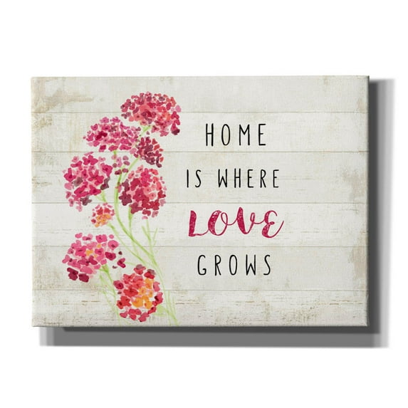 Epic Graffiti 'Home Love' by Art Licensing Studio Canvas Wall Art, 54" x 40"