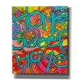 thumbnail image 1 of Epic Graffiti 'Home Sweet Home' by Dean Russo, Canvas Wall Art, 20"x24", 1 of 8