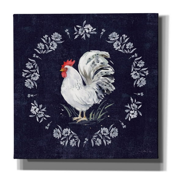 Epic Graffiti 'Home To Roost 4' by Katrina Pete Canvas Wall Art, 12" x 12"