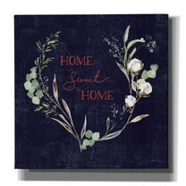 Epic Graffiti 'Home To Roost 5'  by Katrina Pete Canvas Wall Art, 12" x 12"