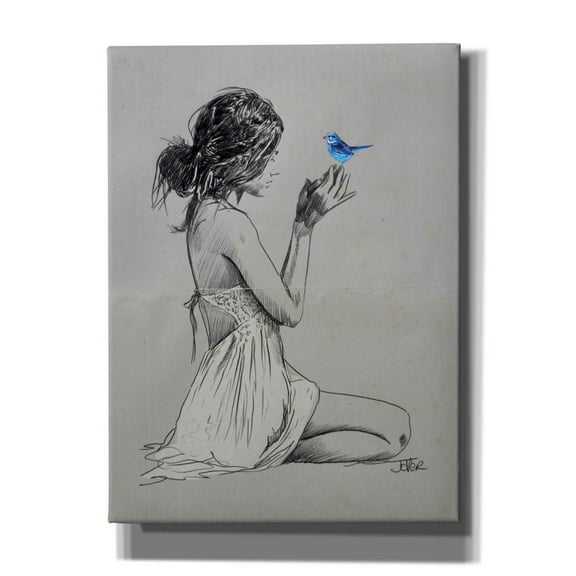 Epic Graffiti 'Hope And Pray' by Loui Jover, Canvas, Wall Art, 40"x54"