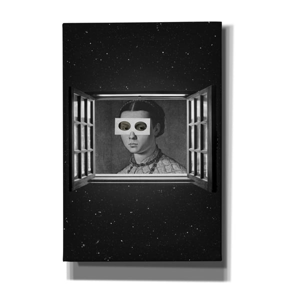 Epic Graffiti 'Hope' by Elo Marc, Canvas Wall Art, 12"x18"