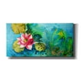 thumbnail image 1 of Epic Graffiti 'Horizontal Flores VI' by Leticia Herrera, Canvas Wall Art, 24"x12", 1 of 2