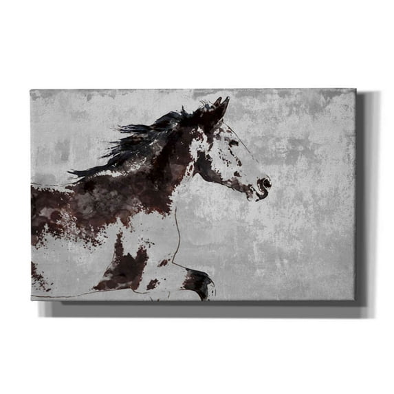 Epic Graffiti 'Horse Race' by Irena Orlov, Canvas Wall Art, 40"x26"