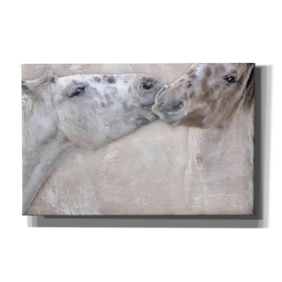 Epic Graffiti 'Horsin'' by Karen Smith, Canvas Wall Art, 40"x26"