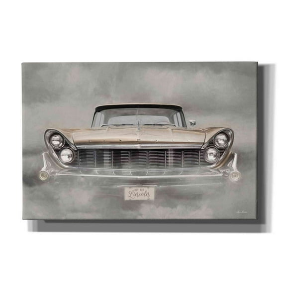 Epic Graffiti 'Hot Rod Lincoln' by Lori Deiter, Canvas Wall Art, 60"x40"