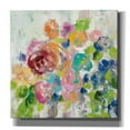 thumbnail image 1 of Epic Graffiti 'Hydrangea Bouquet II' by Silvia Vassileva, Canvas Wall Art, 18"x18", 1 of 8