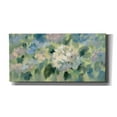 thumbnail image 1 of Epic Graffiti 'Hydrangea Mosaic' by Silvia Vassileva, Canvas Wall Art, 60"x30", 1 of 2