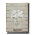 thumbnail image 1 of Epic Graffiti 'Hydrangeas in Vase' by Pam Britton, Canvas Wall Art, 26"x34", 1 of 2