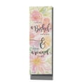 thumbnail image 1 of Epic Graffiti 'I Love You a Bushel and a Peck' by Cindy Jacobs, Canvas Wall Art, 20"x60", 1 of 2