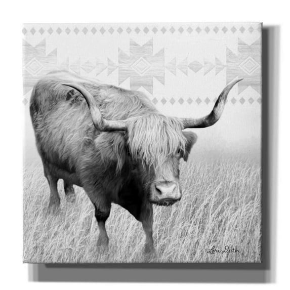 Epic Graffiti 'I Want a Nose Ring' by Lori Deiter, Canvas Wall Art, 12"x12"