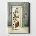 thumbnail image 1 of Epic Graffiti  "I'll Be Back" by Craig Snodgrass, Giclee Canvas Wall 12"x18", 1 of 4