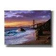 thumbnail image 1 of Epic Graffiti 'I love you San Francisco 2' by Anthony Casay, Canvas Wall Art, 54"x40", 1 of 8