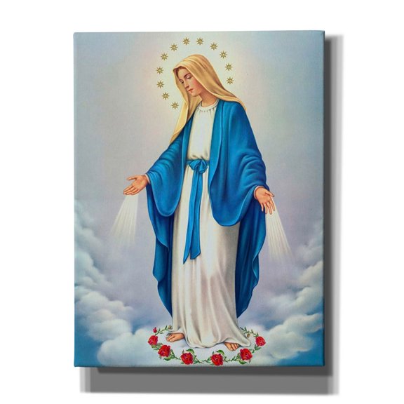 Epic Graffiti 'Immaculate Conception 2' by Art Licensing Studio Canvas Wall Art, 12" x 16"