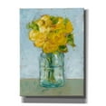 thumbnail image 1 of Epic Graffiti "Impressionist Floral Study III" by Ethan Harper, Canvas Wall Art, 40"x54", 1 of 8