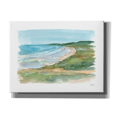Epic Graffiti 'Impressionist View VI' by Ethan Harper Canvas Wall Art, 16"x12"