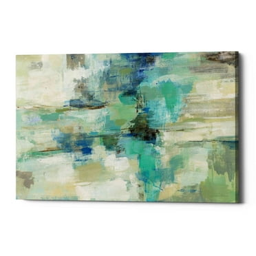 Epic Graffiti  "In The Clouds" by Silvia Vassileva, Giclee Canvas Wall Art, 12"x18" 12" x 18"