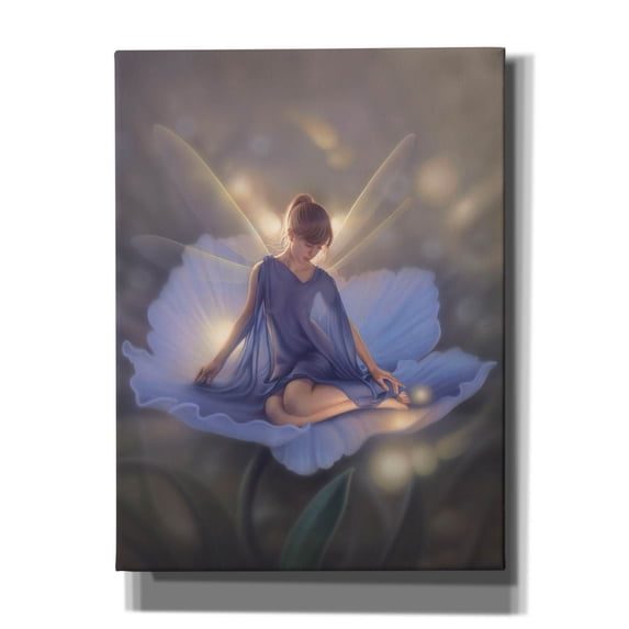 Epic Graffiti 'In The Garden Of Light' by Kirk Reinert, Canvas Wall Art, 12"x16"