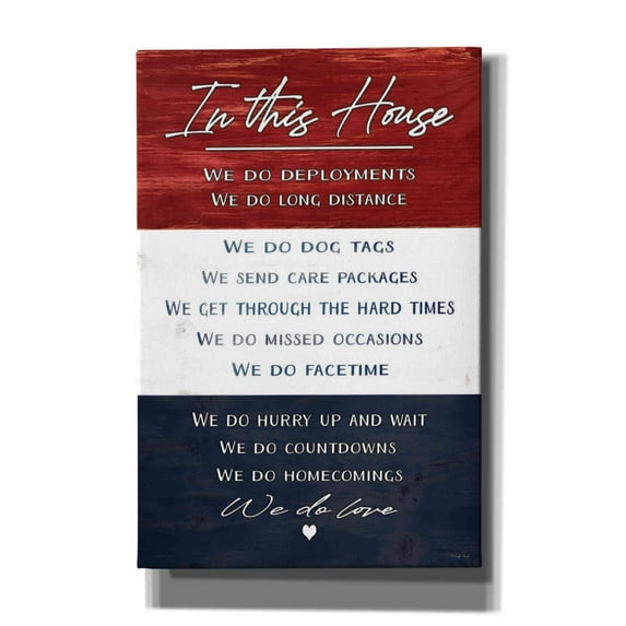 Epic Graffiti 'In This House' by Cindy Jacobs, Canvas Wall Art, 40"x60"