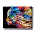 thumbnail image 1 of Epic Graffiti 'In Thought' by Epic Portfolio, Giclee Canvas Wall Art, 54"x40", 1 of 8
