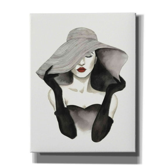 Epic Graffiti 'In Vogue I' by Grace Popp, Canvas Wall Art, 26"x34"