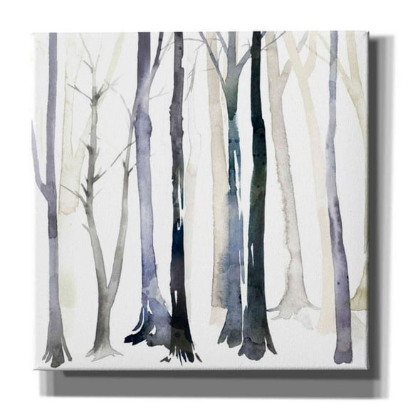 Epic Graffiti 'In the Forest II' by Grace Popp Canvas Wall Art, 37"x37"