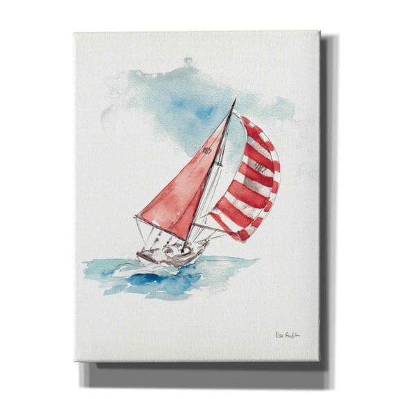 Epic Graffiti 'In the Moment II' by Lisa Audit, Canvas Wall Art, 12"x16"