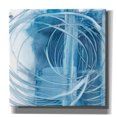 thumbnail image 1 of Epic Graffiti "Indigo Expression II" by Ethan Harper, Canvas Wall Art, 18"x18", 1 of 8