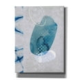 thumbnail image 1 of Epic Graffiti 'Indigo Haze No. 2' by Louis Duncan-He, Giclee Canvas Wall Art, 12"x16", 1 of 8